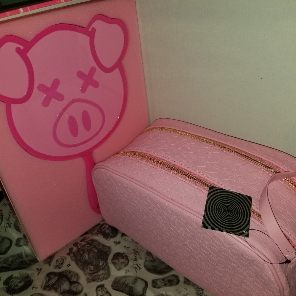 Jeffree Starr X Shane Dawson Makeup Bag & Mirror
